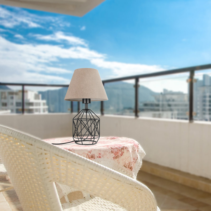 Metal Table Lamp