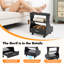 Repose-pieds manucure avec roues Support pour repose-pieds