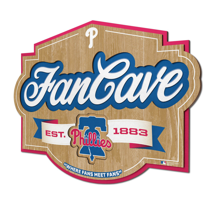 Wall Decor, MLB Philadelphia Phillies
