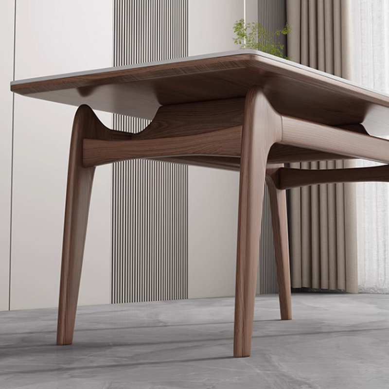 Combinaison de table et de chaise simplifiée