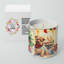 Christmas Tree Scented Tumbler Candle with Ceramic Holder