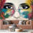 Vibrant Graffi Street Paint Peel & Stick Border-93867793