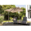 Aabid Royce Junior 2.5m Square Cantilever Parasol-48134514