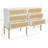 Prudhoe 54'' W 6 - Drawer Dresser-815608646