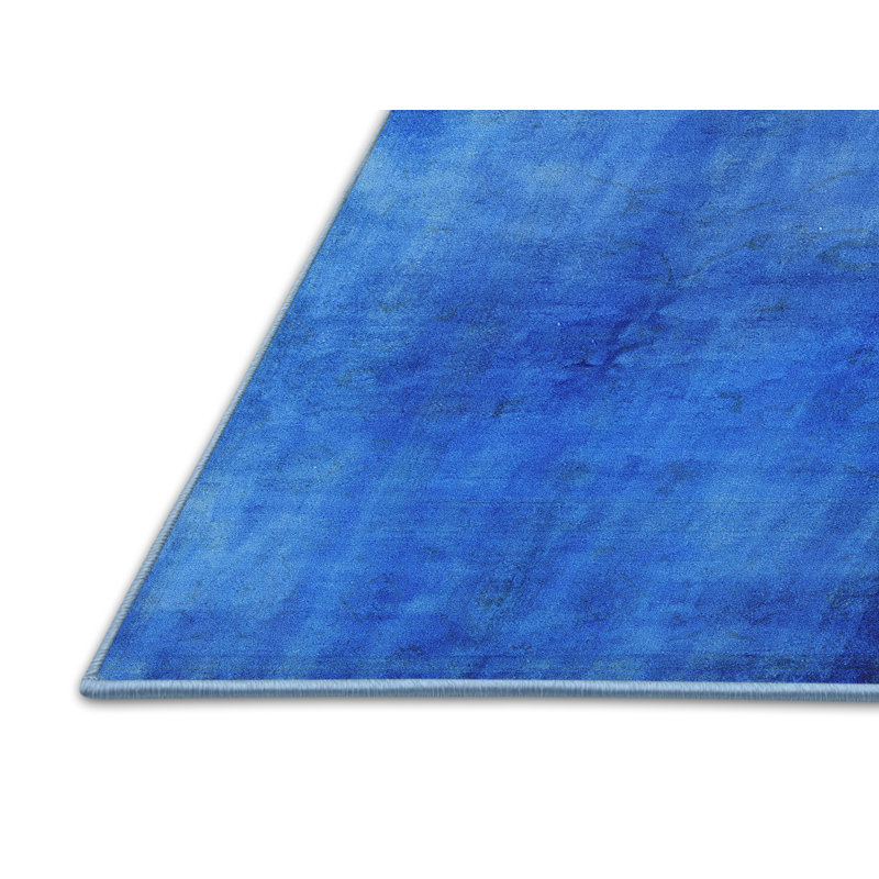 Tapis bleu Fishbein, Rectangle 6 pi x 9 pi