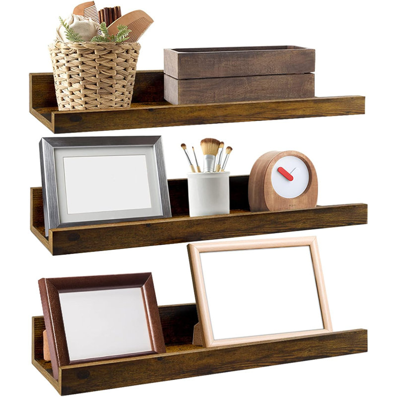 Floating Shelf, Brown