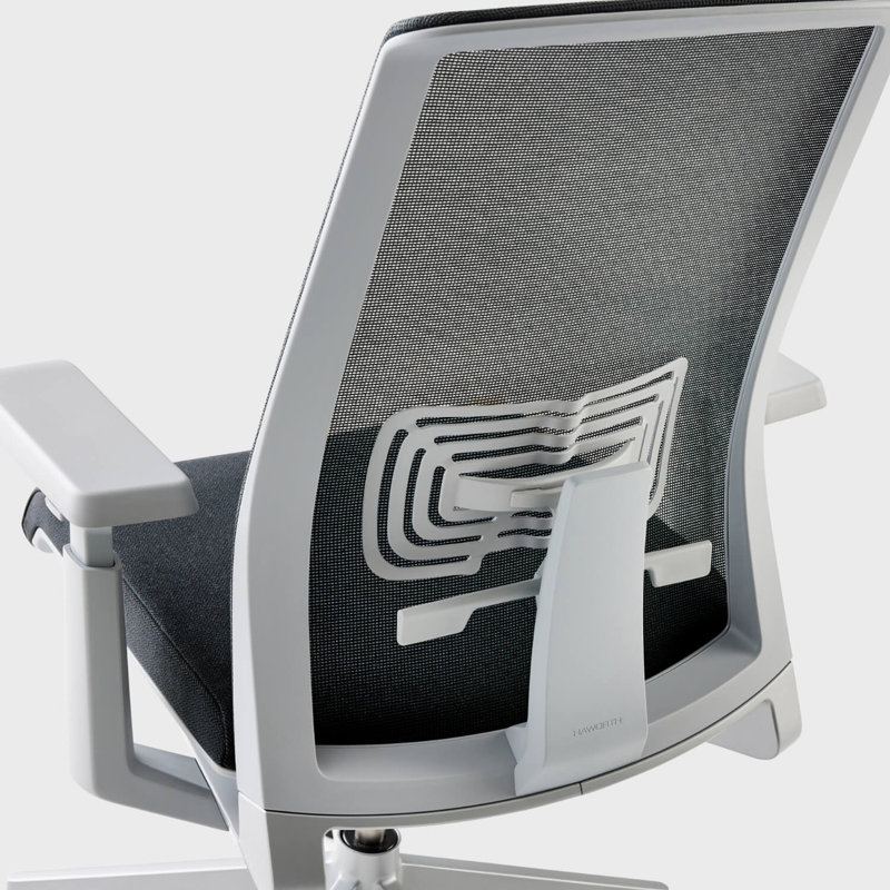 Haworth Very Mesh Ergonomic Task Chair, Slate