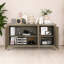 Buffet 60 pouces en bois avec tablettes réglables-117531138