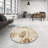 Wool Abstract Indoor Rug-1107245392
