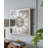 Gschu Metal Wall Clock