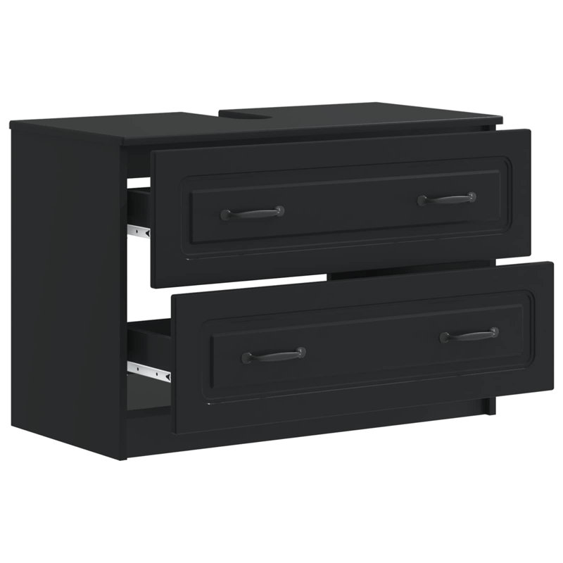 Under Sink Cabinet, Black