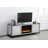Mayara Unfinished TV Stand for TVs up to 65" with Fireplace Included