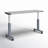 Kershner Adjustable Metal Base Standing Desk-27280074-27280025
