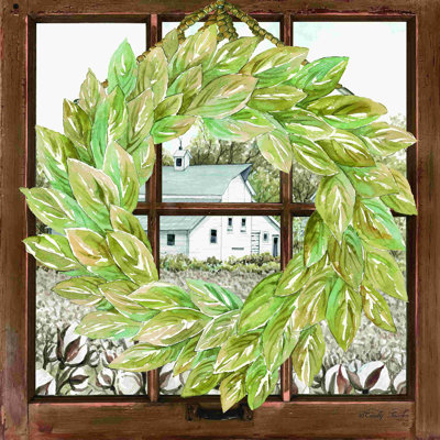" Country Windowpane "