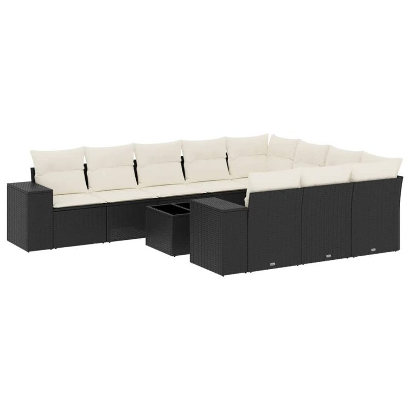 Ensemble de canapé de jardin Vidaxl