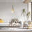 Jarmell - Light Steel Dimmable Tiered Chandelier-639557334-639557335