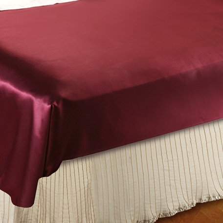 Ruffled Bed Skirt, Pearl, Full