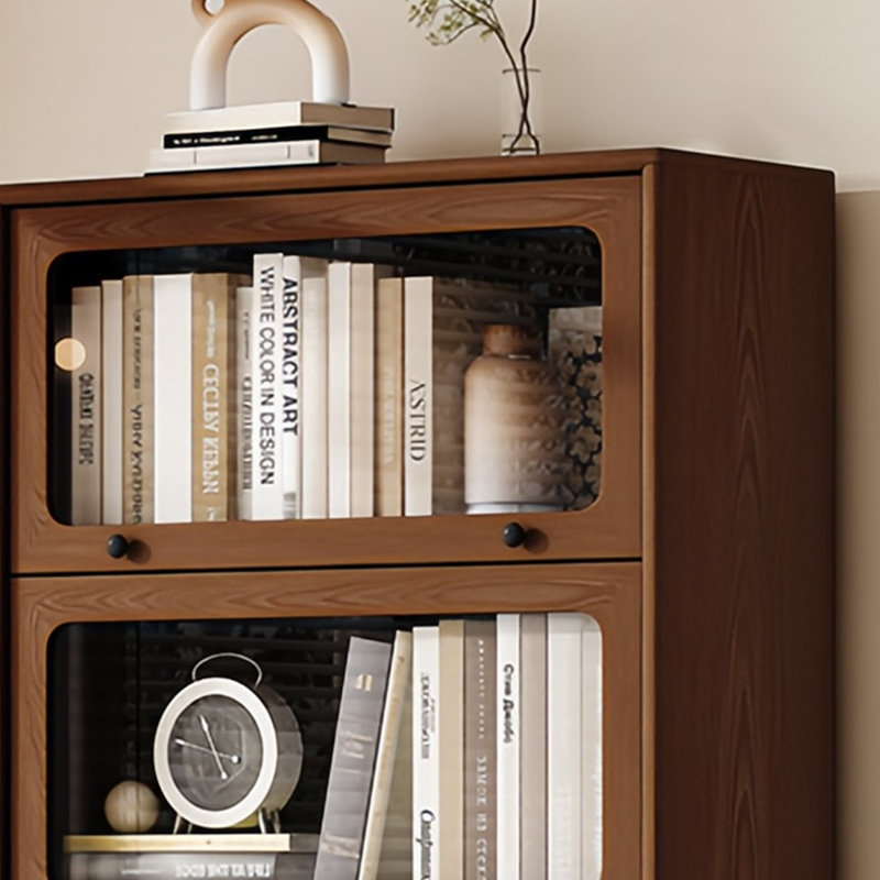 Bibliothèque classique, élégante et tendance, (2 tablettes) H 36,2 po x l 23,6 po x P 12,5 po
