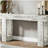 Stable TV Stand,Elegant Console Table,Wooden Side Table