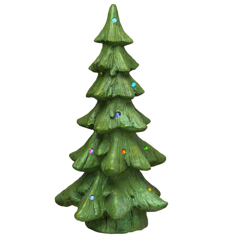 Arbre de Noël illuminé The Holiday Aisle®, H 32 po x l 17 po x P 18 po