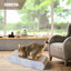 Grattoir pour chat, lit en carton, forme d'os-415322757