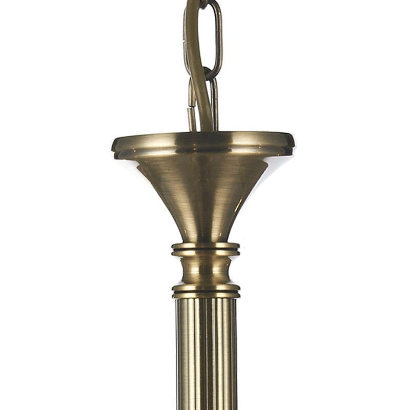 Amplas 8 - Light Candle Style Chandelier