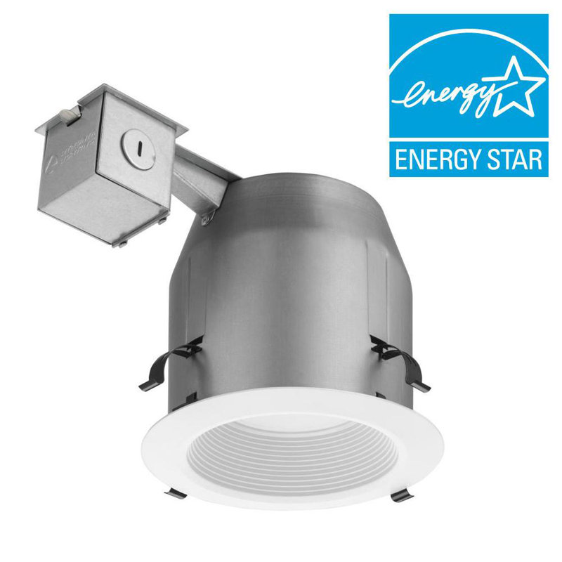 Dimmable Air-Tight Standard Recessed Lighting Kit, 5 inch