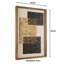 Frostburg Wall Decor on Solid Wood