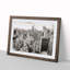 A New York Skyline in Abstract - Picture Frame Graphic Art Print-55629810-55629805