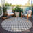 Loreen Washable Geometric Indoor / Outdoor Rug-1896021730