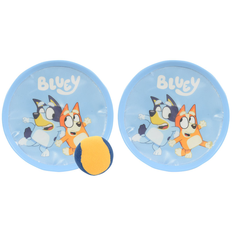 Bluey 4in1 Bumper Box Garden Games