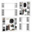 Bobbilynn 225.4cm Wide Clothes Storage System