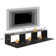 Bhhatu 70" Floating Tv Stand With Led Lights & Power Outlet