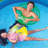 Intex 10ft x 30in Easy Set Above Ground Inflatable Family Swimming Pool & Pump