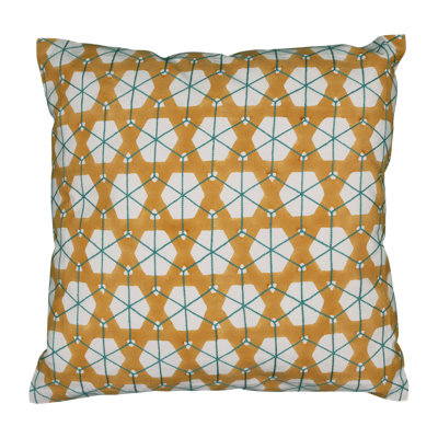 Jaali Pillow Cover 20x20 Inch