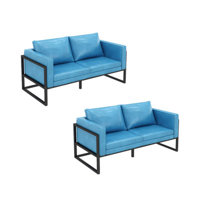 Banc rembourré en similicuir