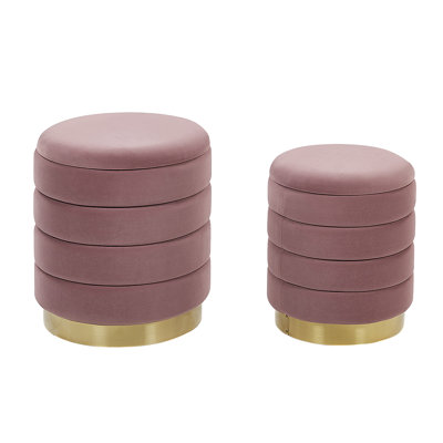 Gaeta 2 Piece Dressing Table Stool Set