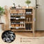 17 Pair Flip Down Shoe Storage