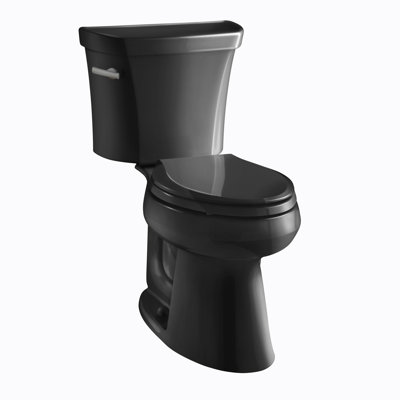 Highline Classic Comfort Height 2 Piece Elongated 1.0 GPF Toilet with Pressure Flush Technology -  Kohler, K-3519-T-7