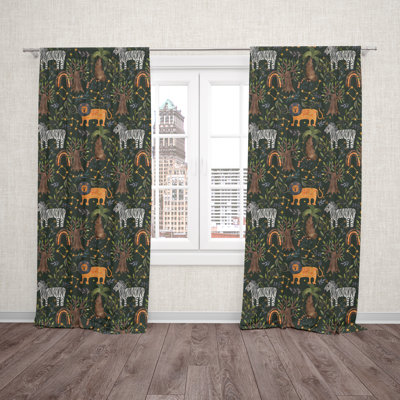 Kalman Room Darkening Curtain Pair