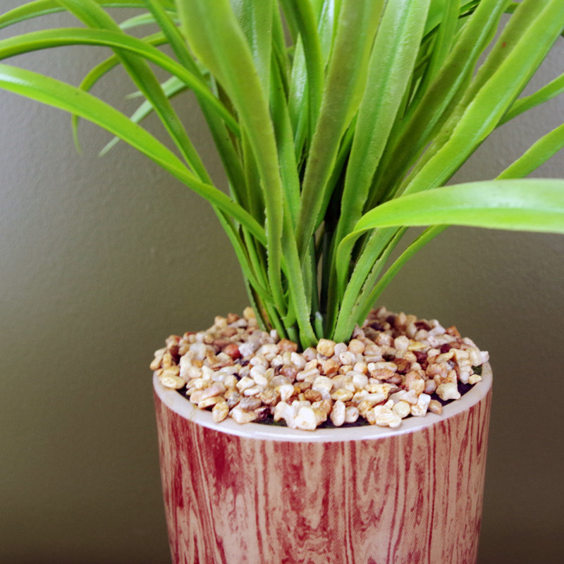 35cm Faux Plant in Ceramic Pot