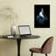 Vibrant Betta Flow Elegant Vibrant Contemporary Fish Wall Art Print 1 Piece Wrapped Canvas Wall Art-2116358611
