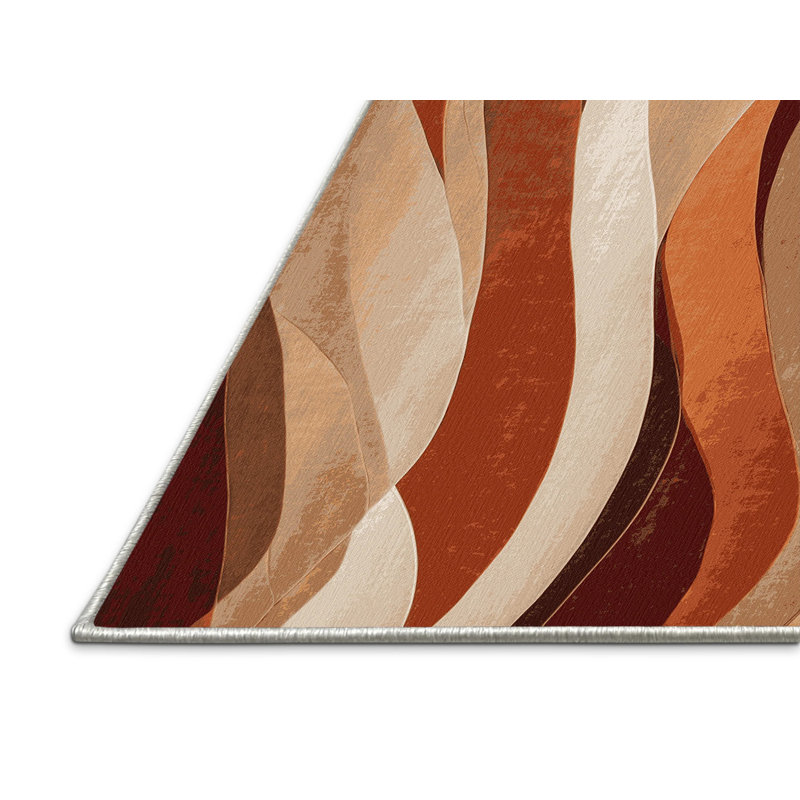 Sandstone Harmony Rug, Rectangle 3' x 5'