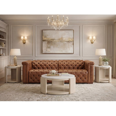 Savion Upholstered 89'' Power Reclining Sofa