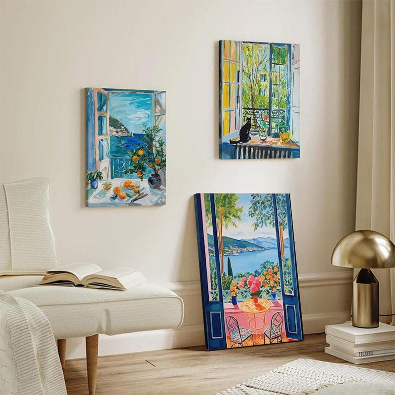 3 Piece Wrapped Canvas Print