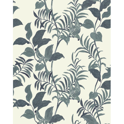 Paule Marrot Floral Wallpaper Double Roll