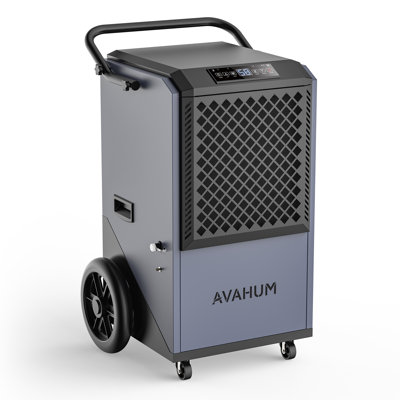AVAHUM 320 Pint Commercial Dehumidifier with Pump, Anti-Corrosion Technology for 8,000 sq. ft.