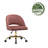Romulus Velvet Task Chair-1191652624