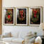Christmas Holiday Art DCLxxi - impression encadrée sur mesure de qualité supérieure - 3 pièces-237611332-237611338