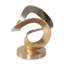 Sculpture Yavner en fonte d'aluminium